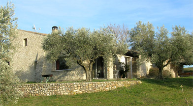 Mas de Trotte-Vache - Gîte Ventoux