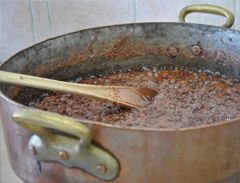 Mas de Trotte-Vache - Amandes de Provence enrobées de caramel - Pralines
